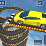 Mega Car Stunt Ramps Games